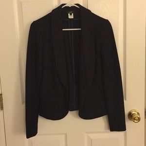 J.crew black blazer 100% wool